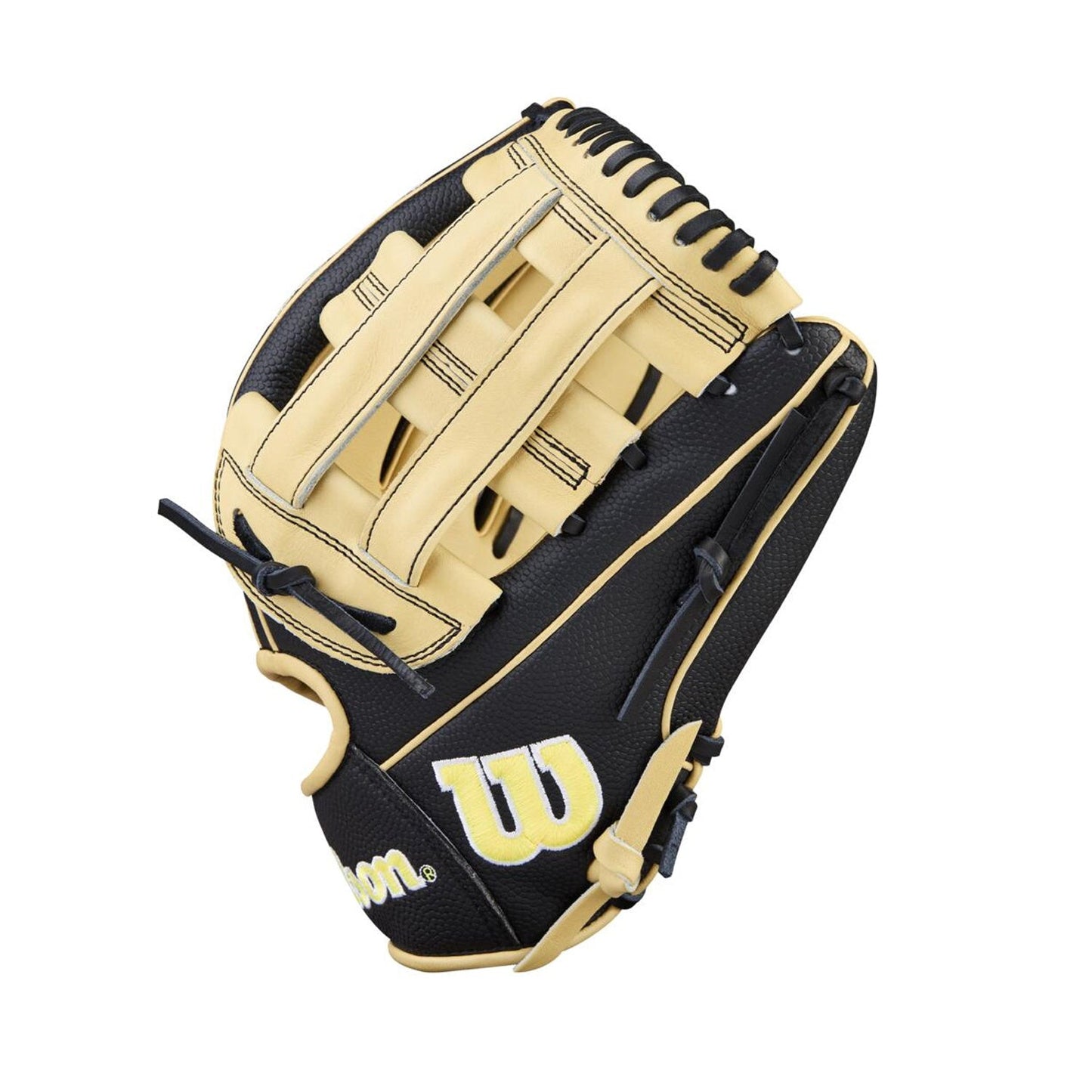 Wilson A2000 Classic DW5 w/SS Blonde/Black 12" Baseball Glove