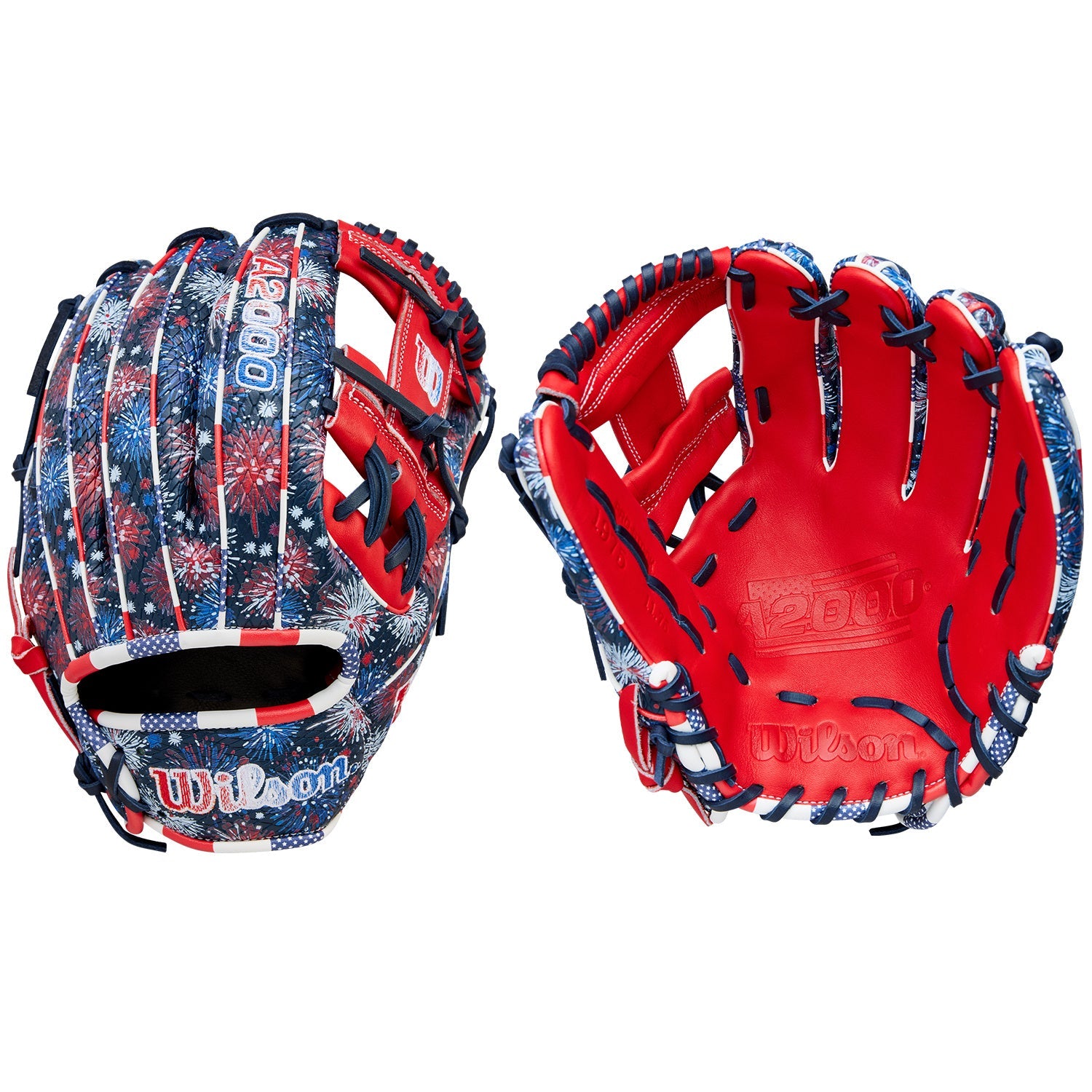 A2000 July 2025 Glove of the Month Firework 1975 11.75" Baseball Glove