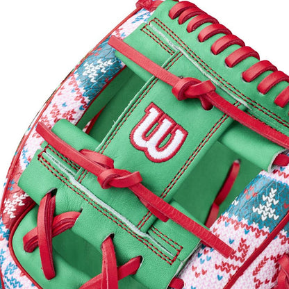 Wilson A2000 1975SS 11.75" Ugly Sweater December 2025 Glove of the Month Baseball Glove
