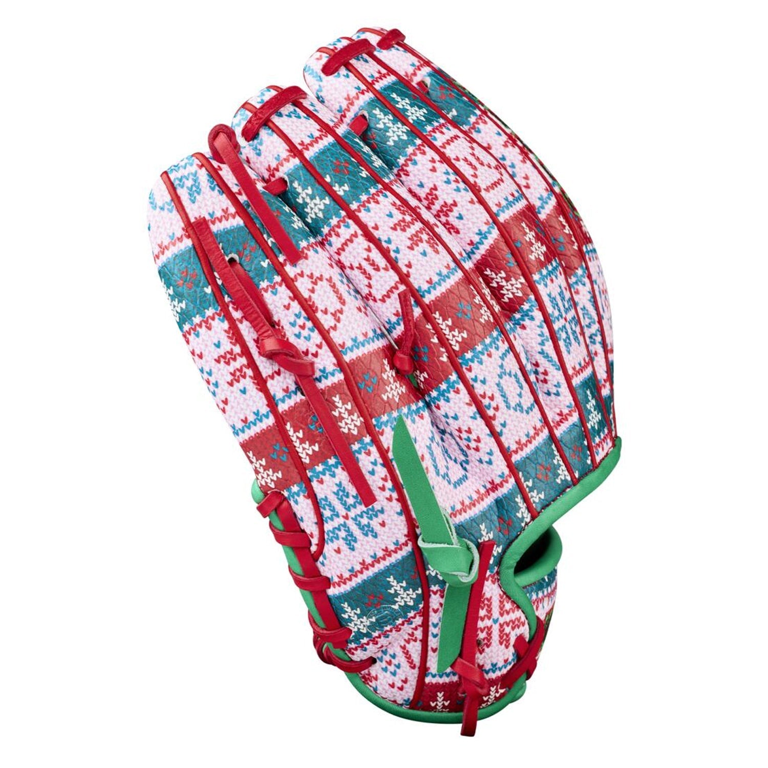 Wilson A2000 1975SS 11.75" Ugly Sweater December 2025 Glove of the Month Baseball Glove
