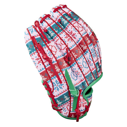 Wilson A2000 1975SS 11.75" Ugly Sweater December 2025 Glove of the Month Baseball Glove