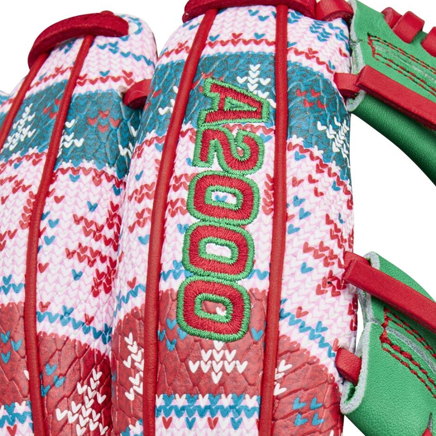 Wilson A2000 1975SS 11.75" Ugly Sweater December 2025 Glove of the Month Baseball Glove