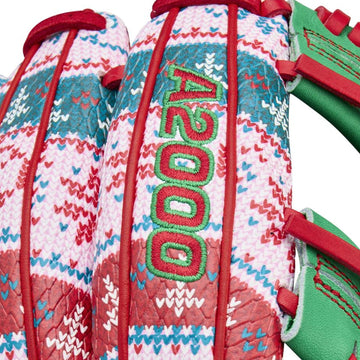 Wilson A2000 1975SS 11.75" Ugly Sweater December 2025 Glove of the Month Baseball Glove