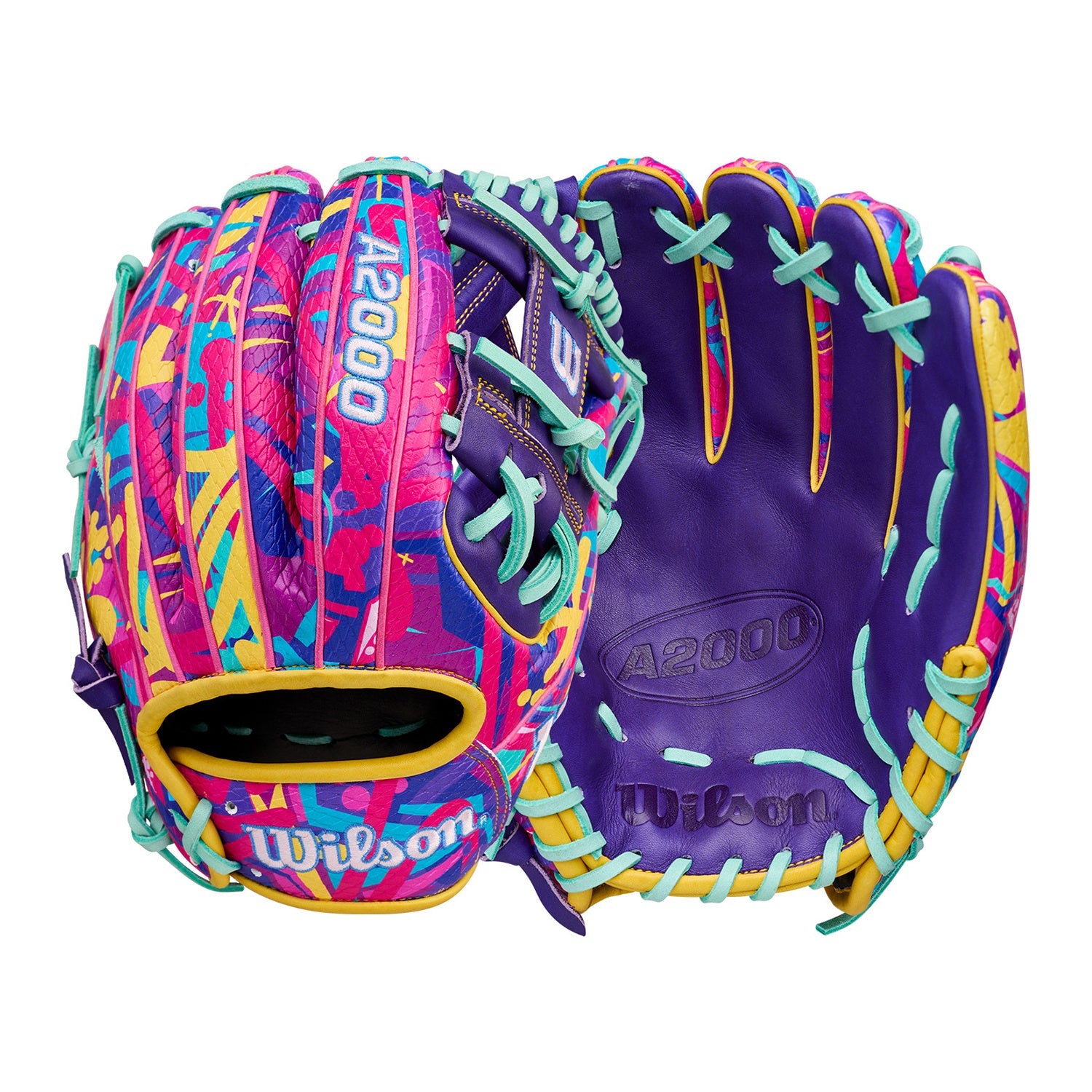 Wilson A2000 January 2026 Glove of the Month 1786SS Graffiti 11.5" Baseball Glove