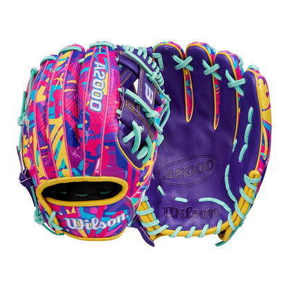 Wilson A2000 January 2026 Glove of the Month 1786SS Graffiti 11.5" Baseball Glove