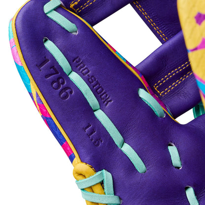 Wilson A2000 January 2026 Glove of the Month 1786SS Graffiti 11.5" Baseball Glove