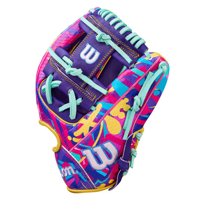 Wilson A2000 January 2026 Glove of the Month 1786SS Graffiti 11.5" Baseball Glove