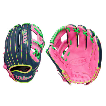 Wilson A2000 June 2026 Glove of the Month Flashy Flamingo 1724 11.75" Baseball Glove