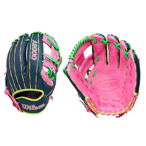 Wilson A2000 June 2026 Glove of the Month Flashy Flamingo 1724 11.75" Baseball Glove