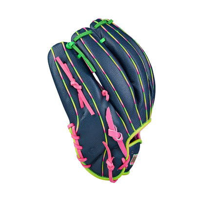 Wilson A2000 June 2026 Glove of the Month Flashy Flamingo 1724 11.75" Baseball Glove