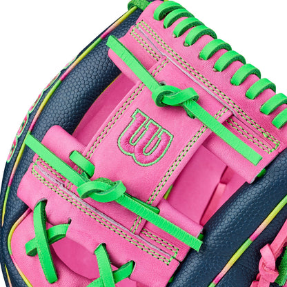 Wilson A2000 June 2026 Glove of the Month Flashy Flamingo 1724 11.75" Baseball Glove