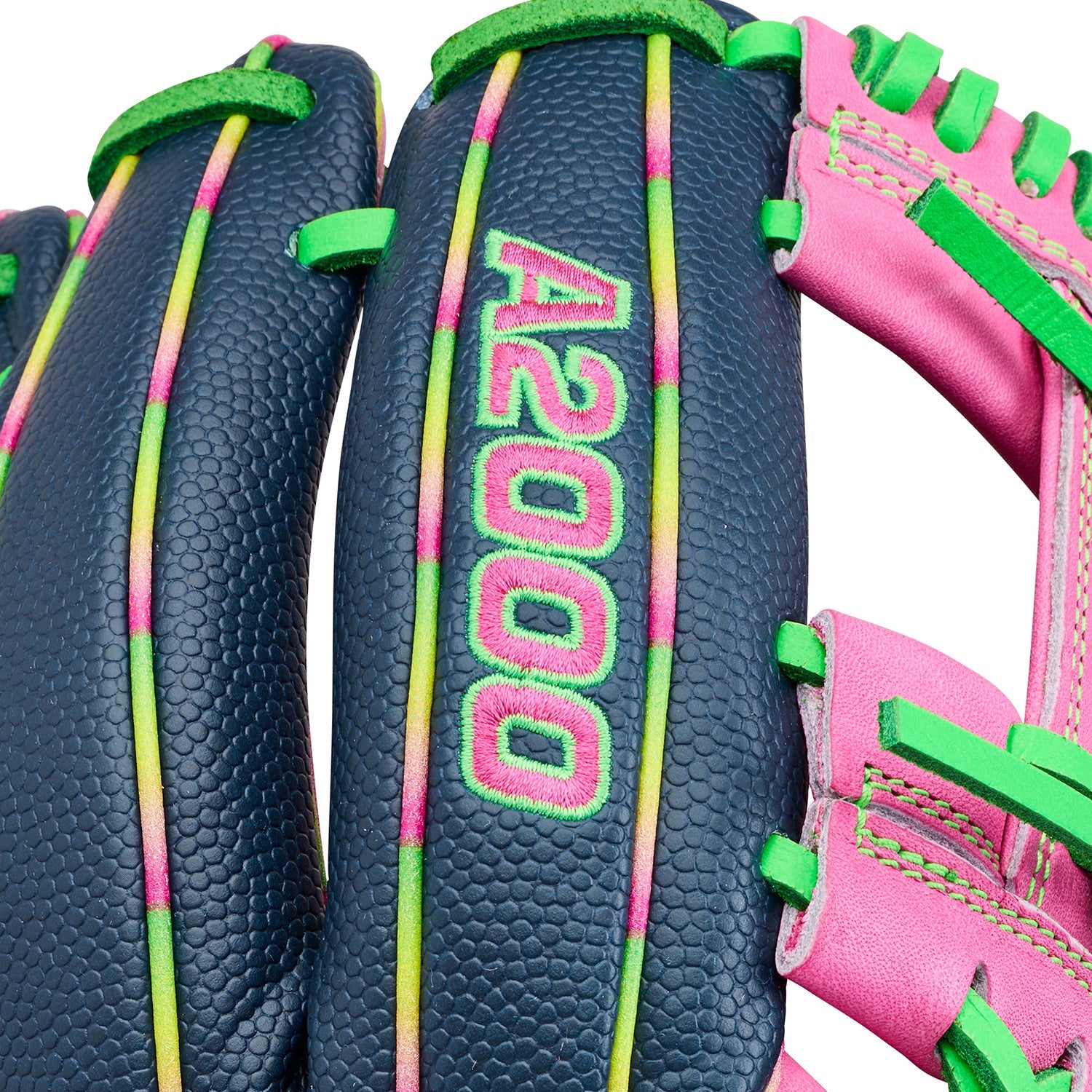 Wilson A2000 June 2026 Glove of the Month Flashy Flamingo 1724 11.75" Baseball Glove