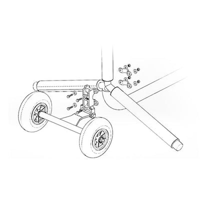Wheel Kit for Protector Nets