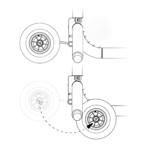 Wheel Kit for Protector Nets