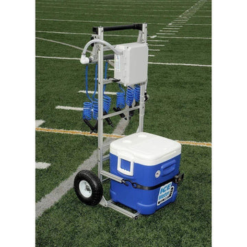 Wheelin Water WIWTR Ice Water Hydration Cart 15 Gallon