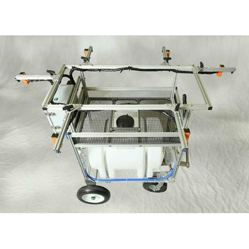 Wheelin Water WNC35 No Contact 35 Gallon Water Hydration Station