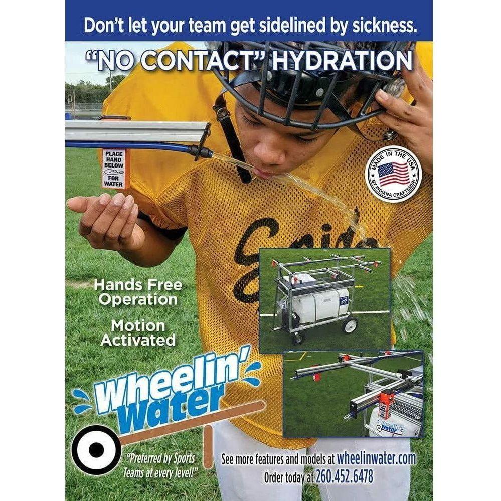 Wheelin Water WNC35 No Contact 35 Gallon Water Hydration Station