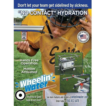 Wheelin Water WNC35 No Contact 35 Gallon Water Hydration Station