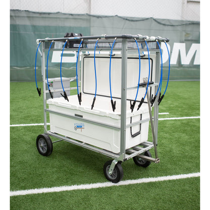 Wheelin Water WTM51-16 Team Cooler 51  (51 GALLON COOLER) Water Hydration Cart