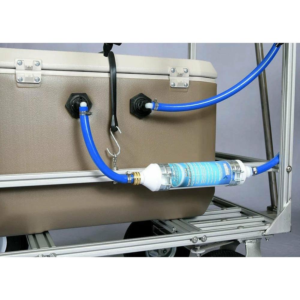 Wheelin Water WTMCC Coiled Cooler Water Hydration Station