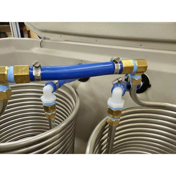 Wheelin Water WTMCC Coiled Cooler Water Hydration Station