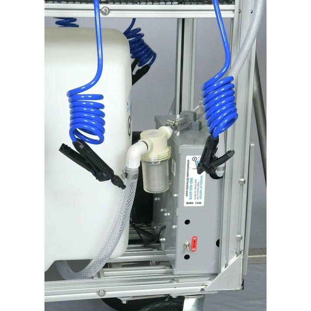 Wheelin Water WTMGR-16 50 Gallon Team Manager Water Hydration System