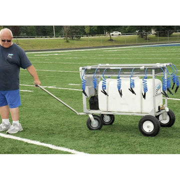 Wheelin Water WTMGR-16 50 Gallon Team Manager Water Hydration System