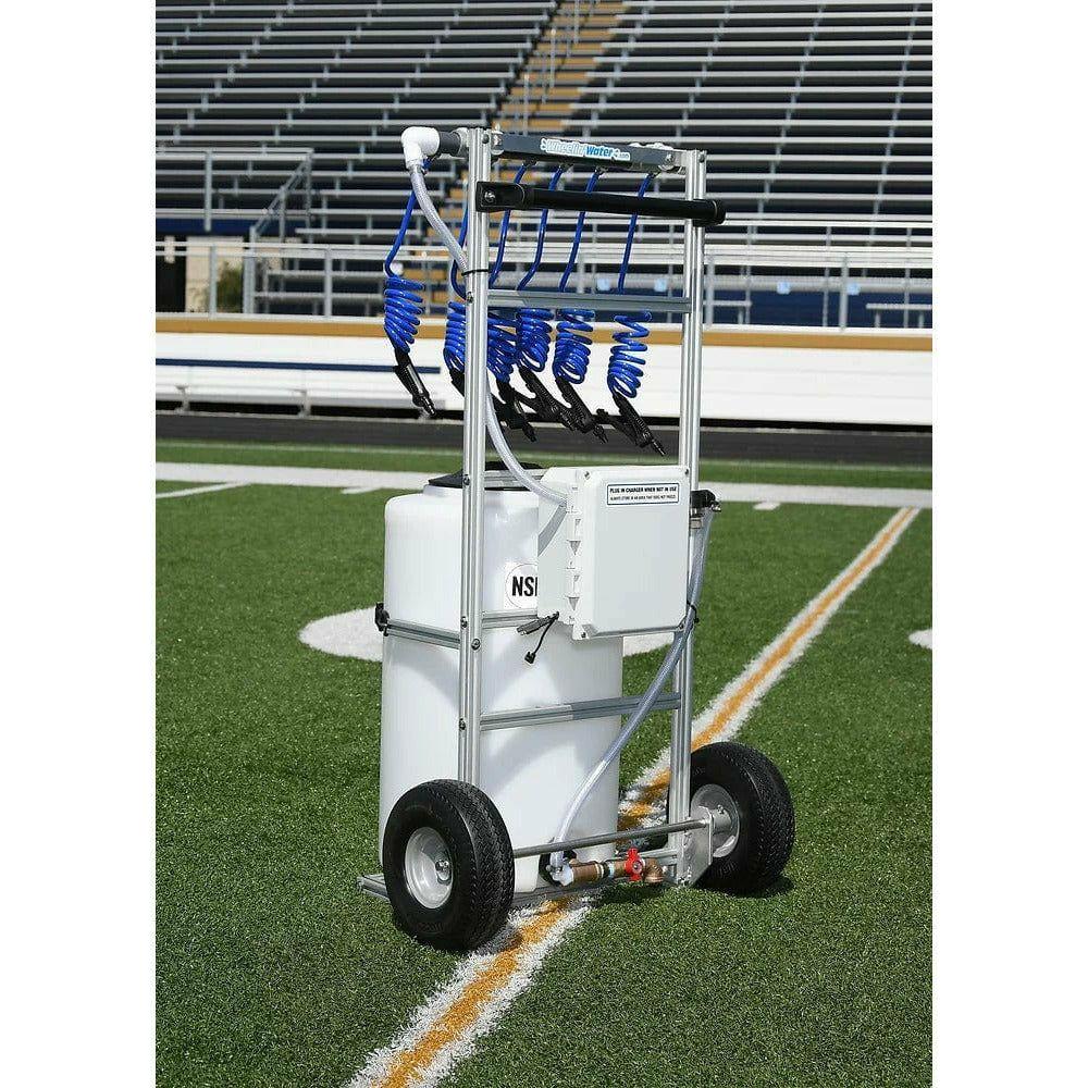 Wheelin Water WWBQT 20 Gallon Big Squirt Water Hydration System