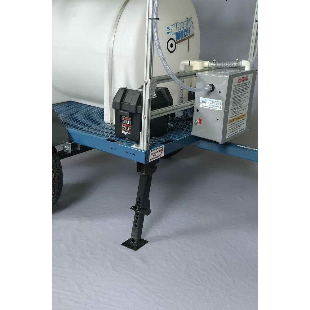 Wheelin Water WWFMR 65 Gallon Field Manager Water Hydration Cart