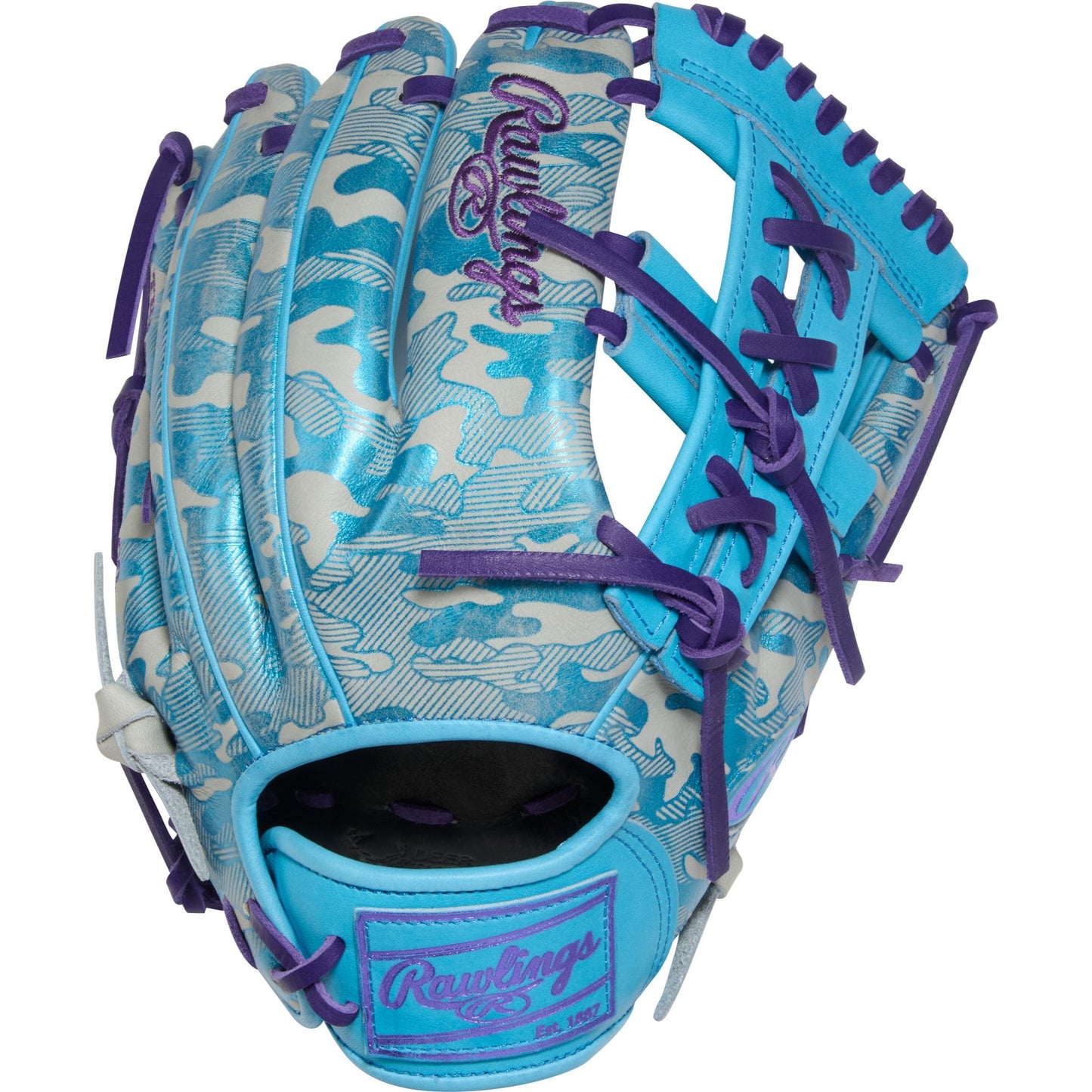 Rawlings Heart of the Hide 11.75" Gold Glove Club August 2025 Baseball Fielding Glove - PROR205U-32CBG