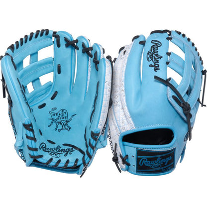 Rawlings Heart of the Hide 12.25" Gold Glove Club July 2025 Baseball Fielding Glove - PROR207-6CB