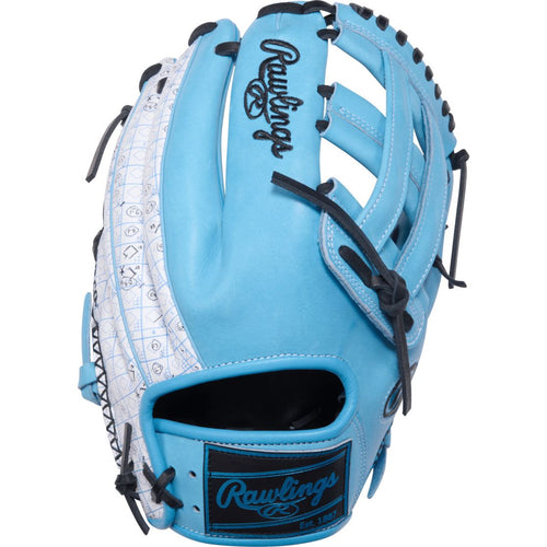 Rawlings Heart of the Hide 12.25" Gold Glove Club July 2025 Baseball Fielding Glove - PROR207-6CB