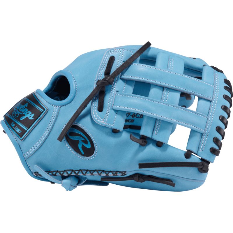 Rawlings Heart of the Hide 12.25" Gold Glove Club July 2025 Baseball Fielding Glove - PROR207-6CB