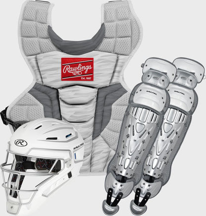 Rawlings Velo 2.0 YOUTH Catcher's Gear Set