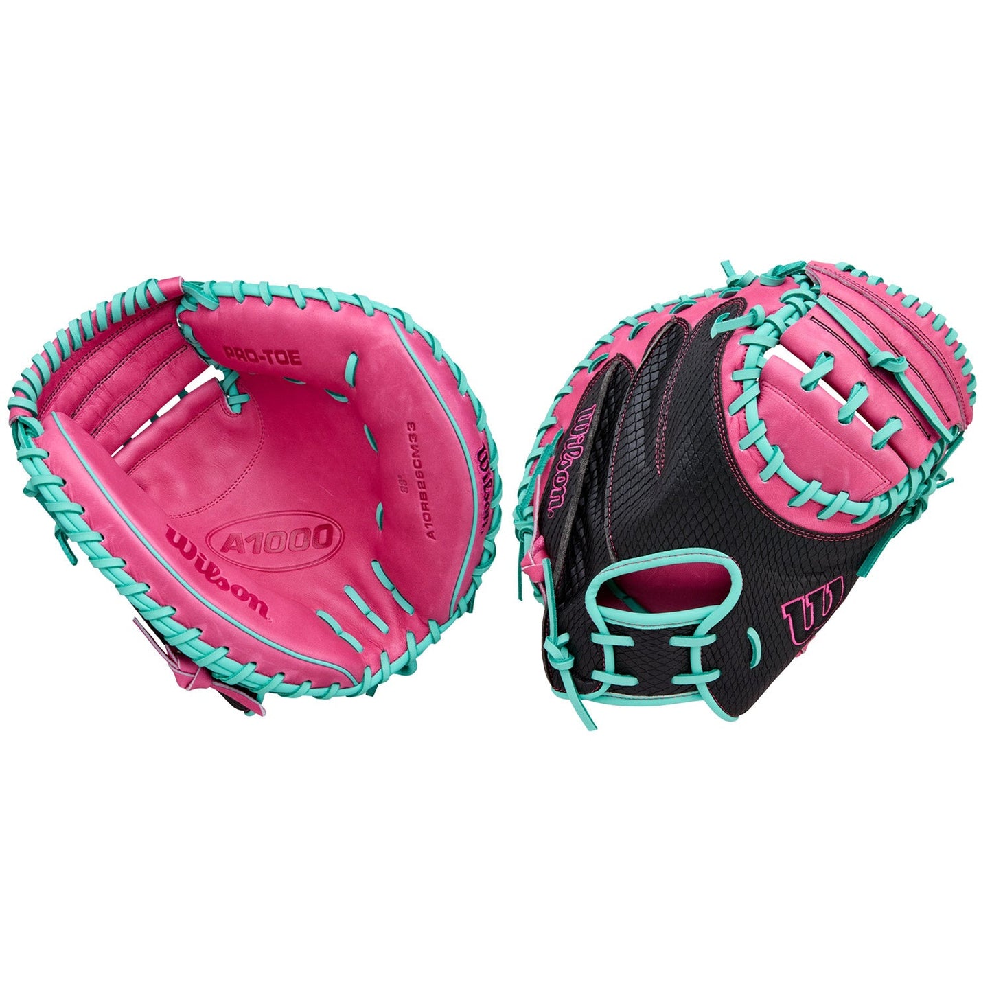 Wilson A1000 CM33 SuperSnakeSkin 33" Catcher's Baseball Glove