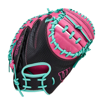 Wilson A1000 CM33 SuperSnakeSkin 33" Catcher's Baseball Glove