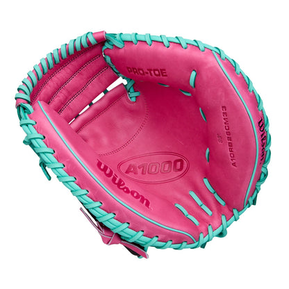 Wilson A1000 CM33 SuperSnakeSkin 33" Catcher's Baseball Glove