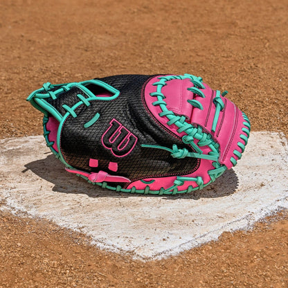 Wilson A1000 CM33 SuperSnakeSkin 33" Catcher's Baseball Glove