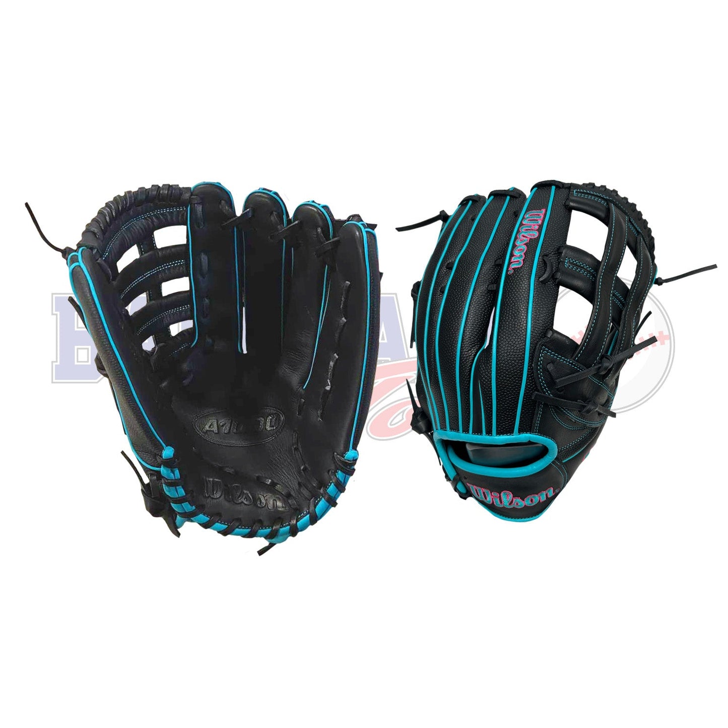 A1000 14" SMU Baseball Town Exclusive Softball Glove