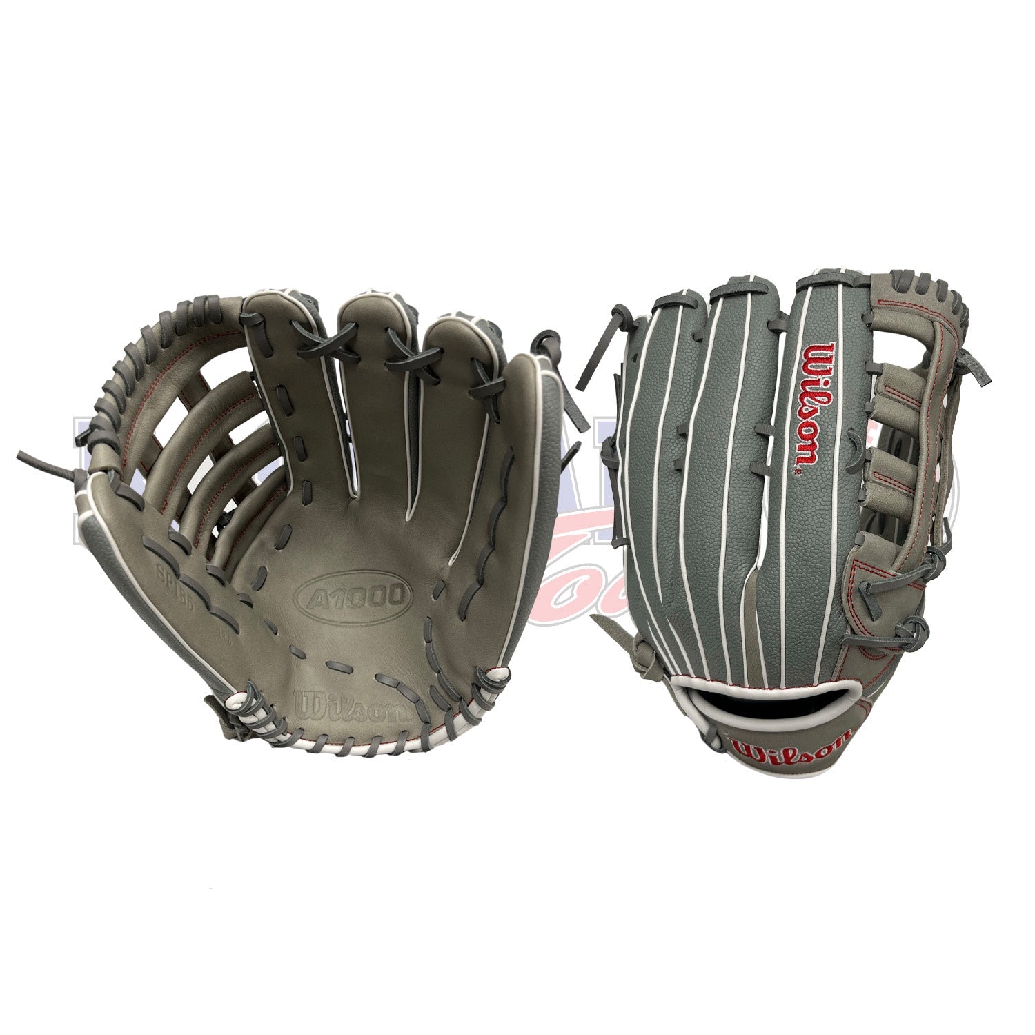A1000 13" SMU Baseball Town Exclusive Softball Glove