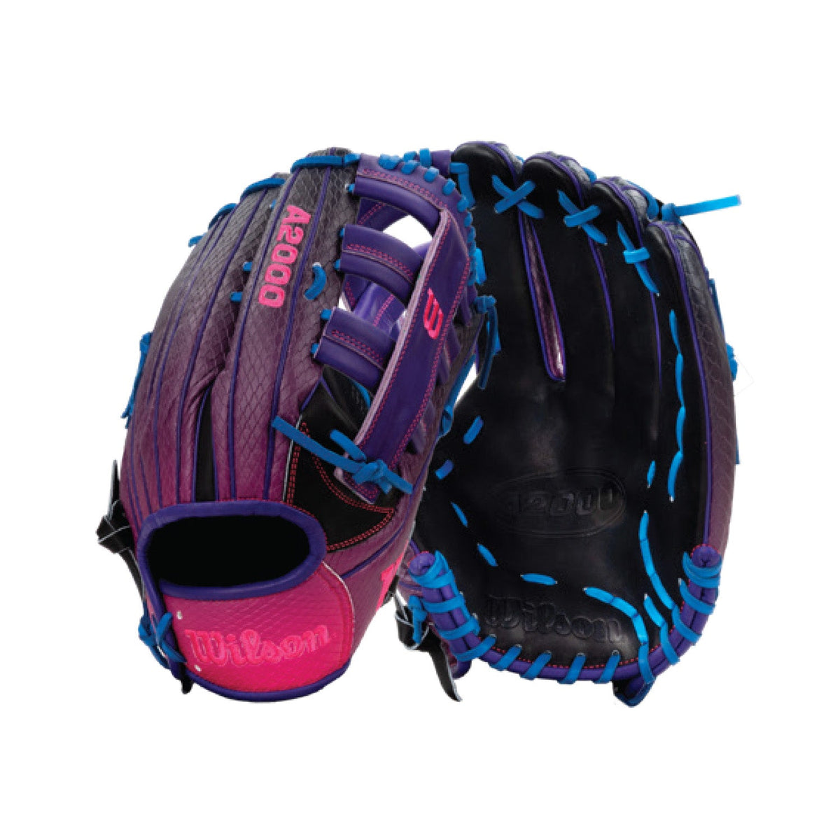 Black/Purple