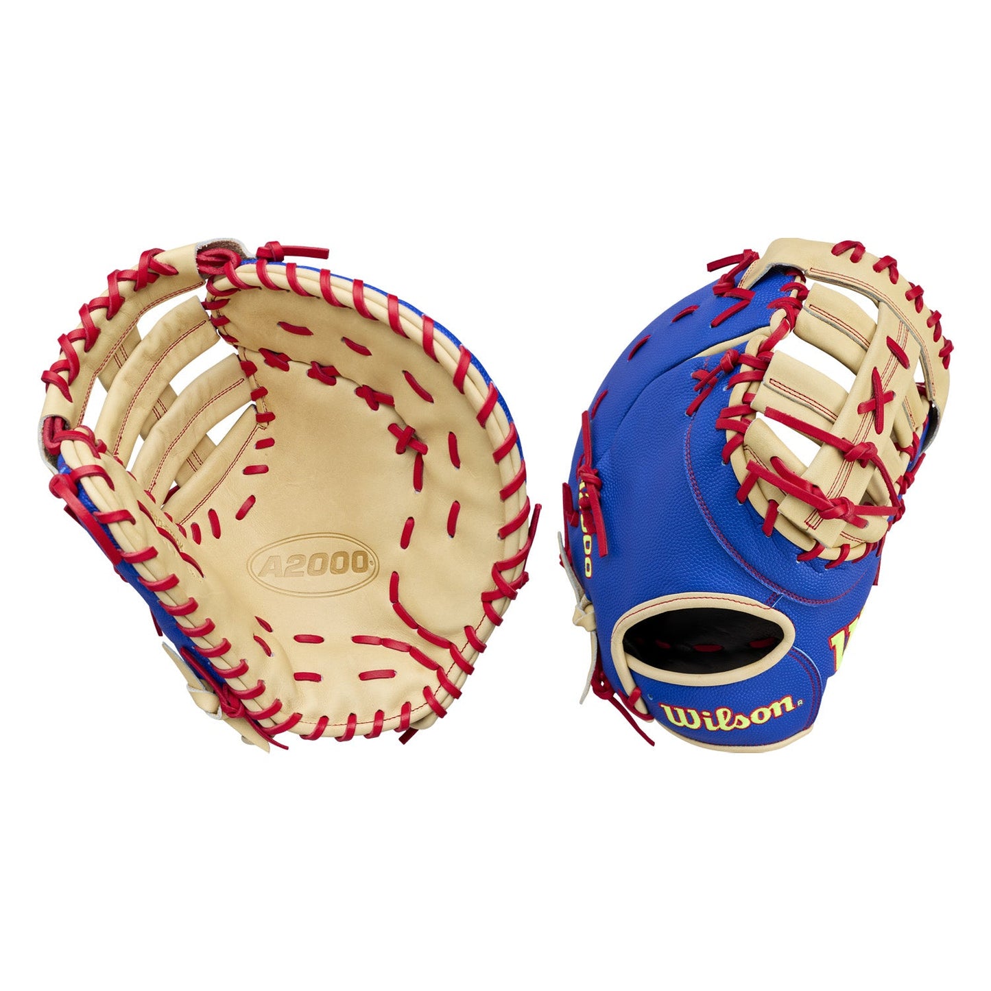 Wilson A2000 1677SS 12.5" Firstbase Baseball Glove 2026