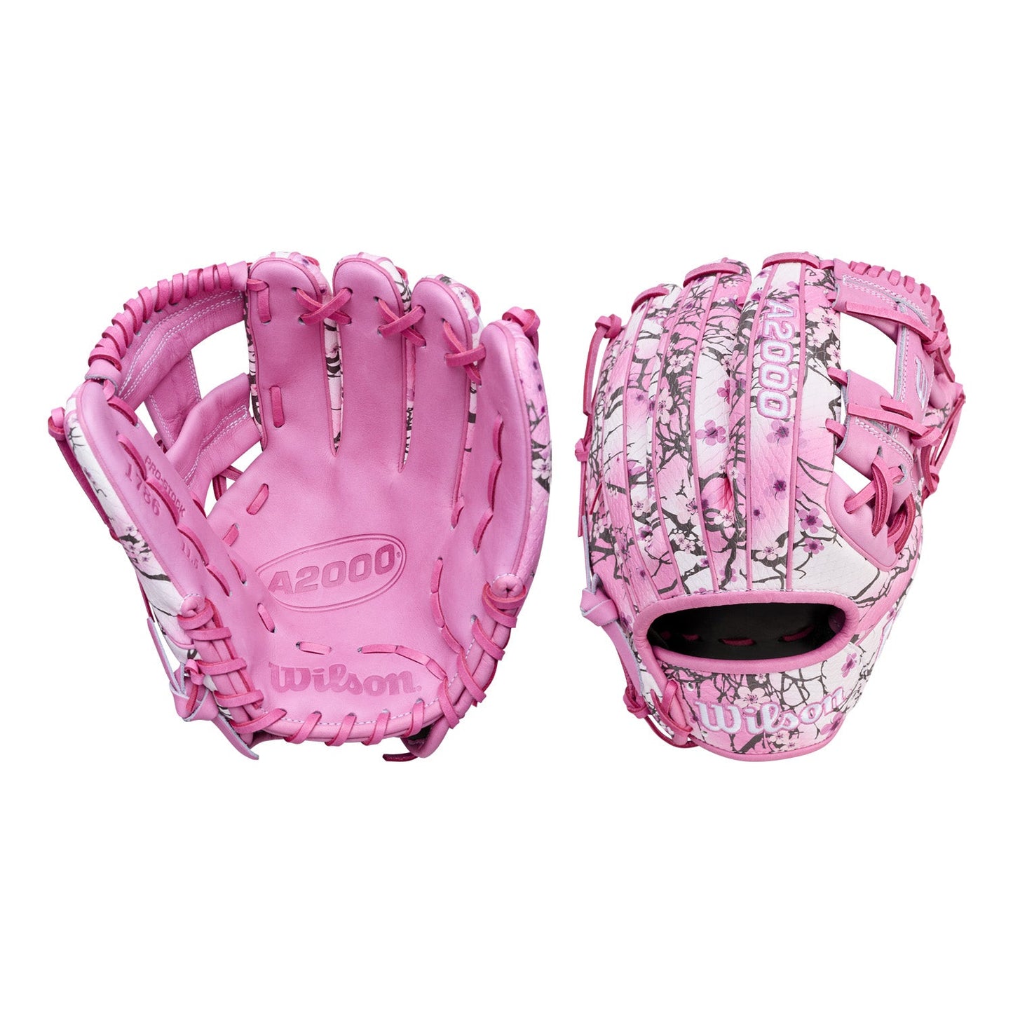 Wilson A2000 1786 Cherry Blossom 11.5" Baseball Glove 2026