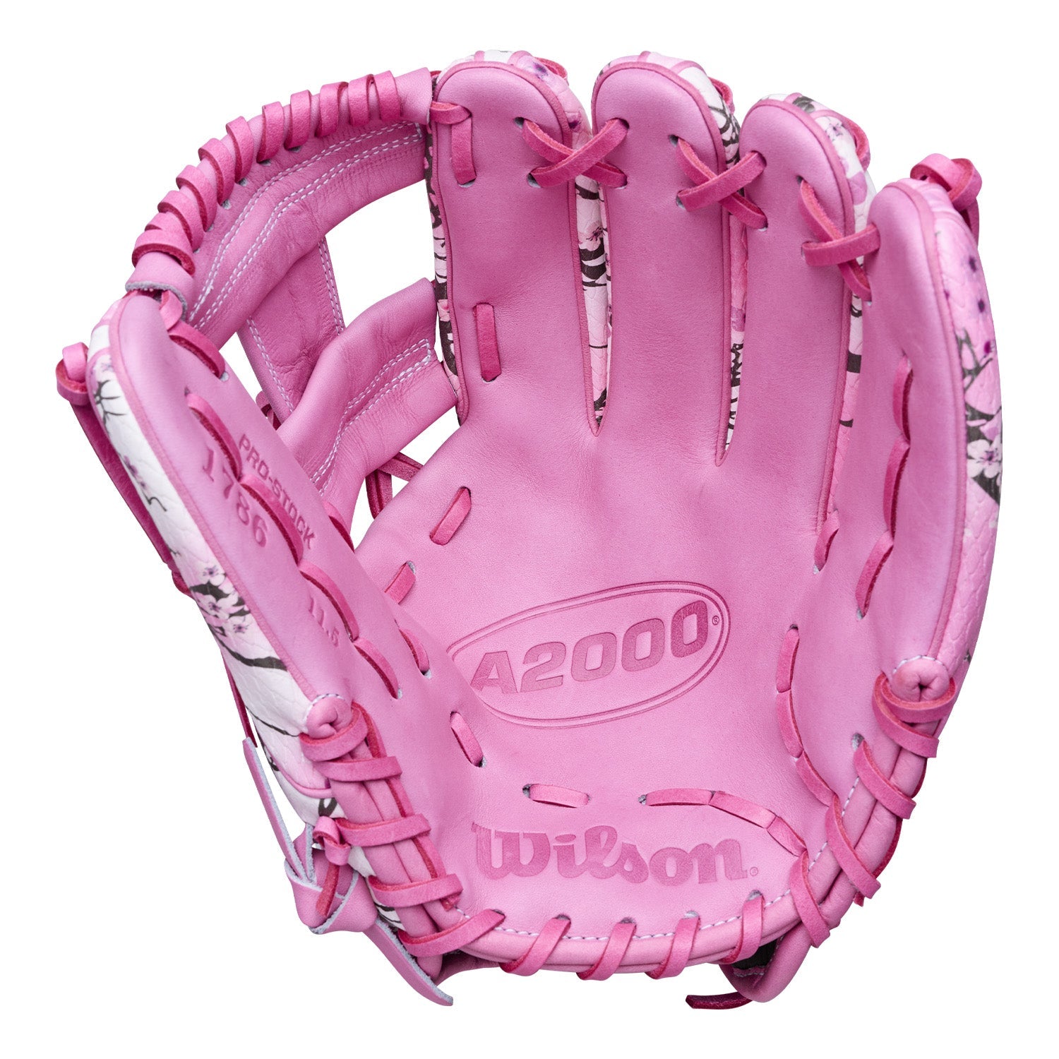 Wilson A2000 1786 Cherry Blossom 11.5" Baseball Glove 2026