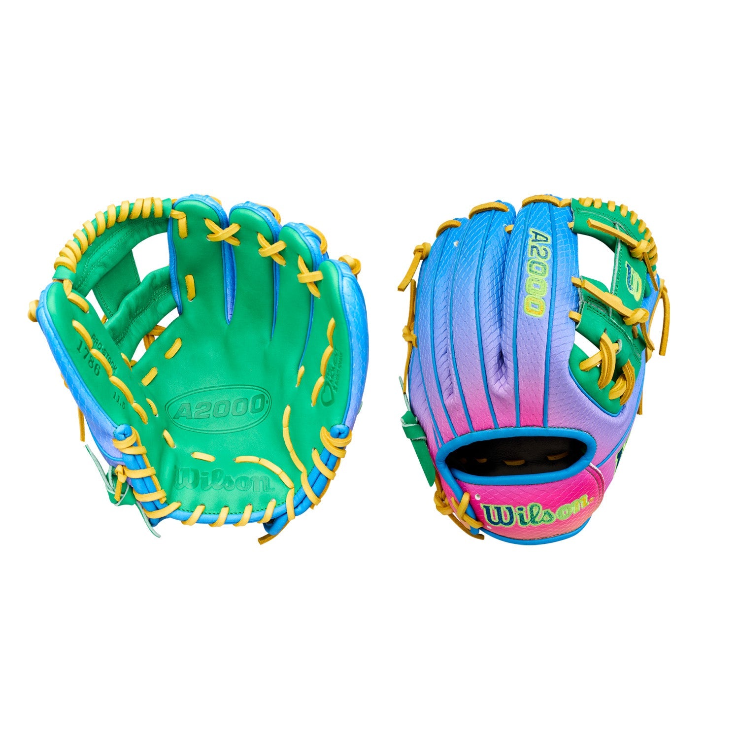 Wilson A2000 2026 1786SS LTM by Noah Cobbs 11.5" Baseball Glove