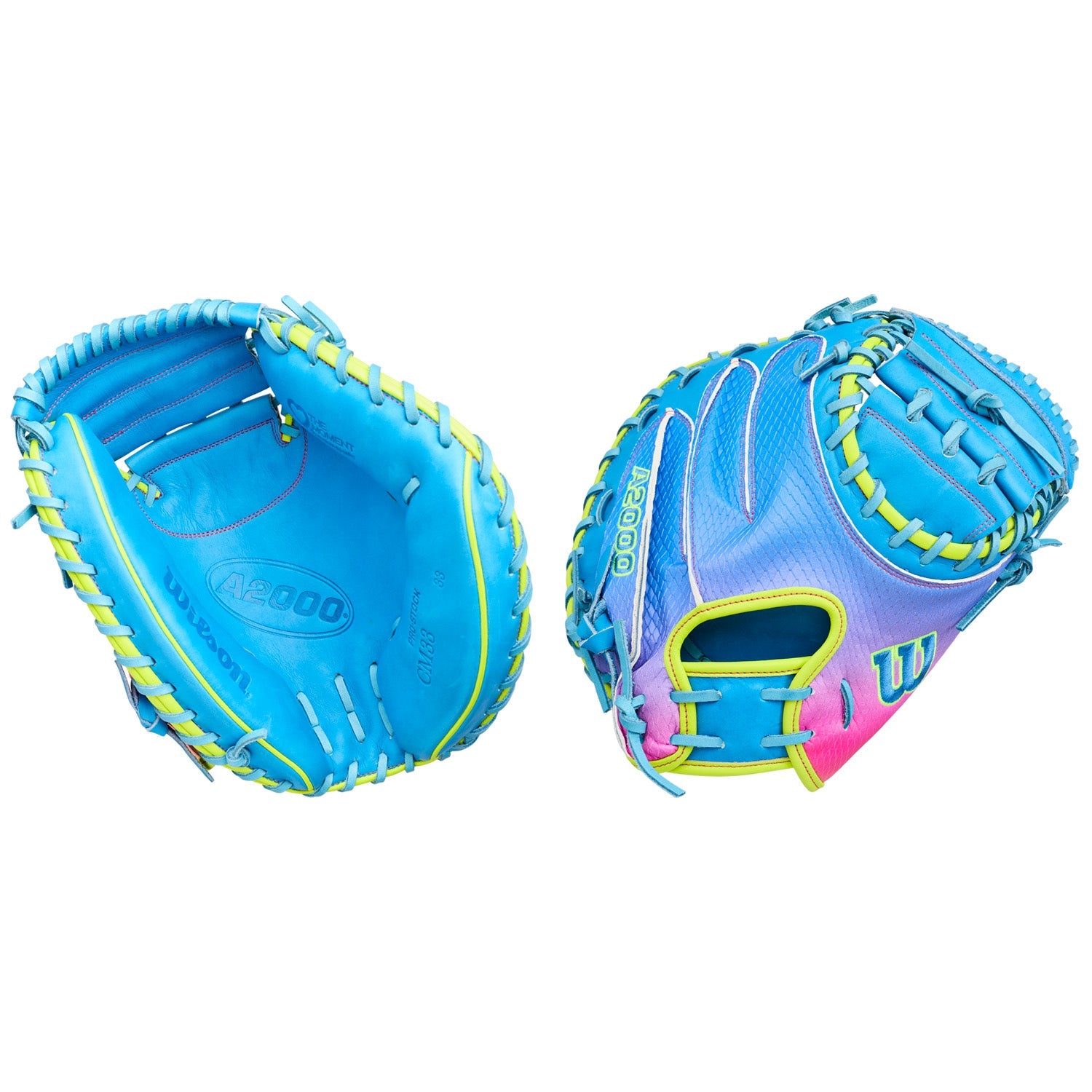 Wilson A2000 2026 CM33SS LTM 33" Baseball Catcher's Mitt