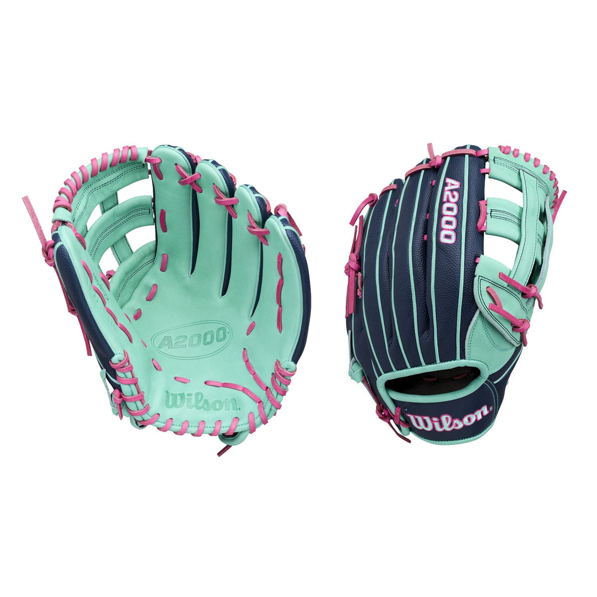 Teal/Navy