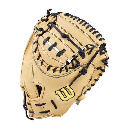 Wilson A2000 Classic 1734 Blonde/Black 34” Catcher’s Mitt