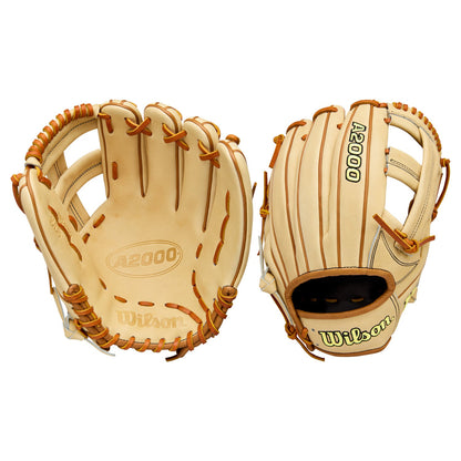 Wilson A2000 Classic EL3 Blonde 11.75'' Baseball Glove