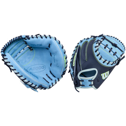 Wilson A2000 CM33SS 33" Catcher's Baseball Glove 2026